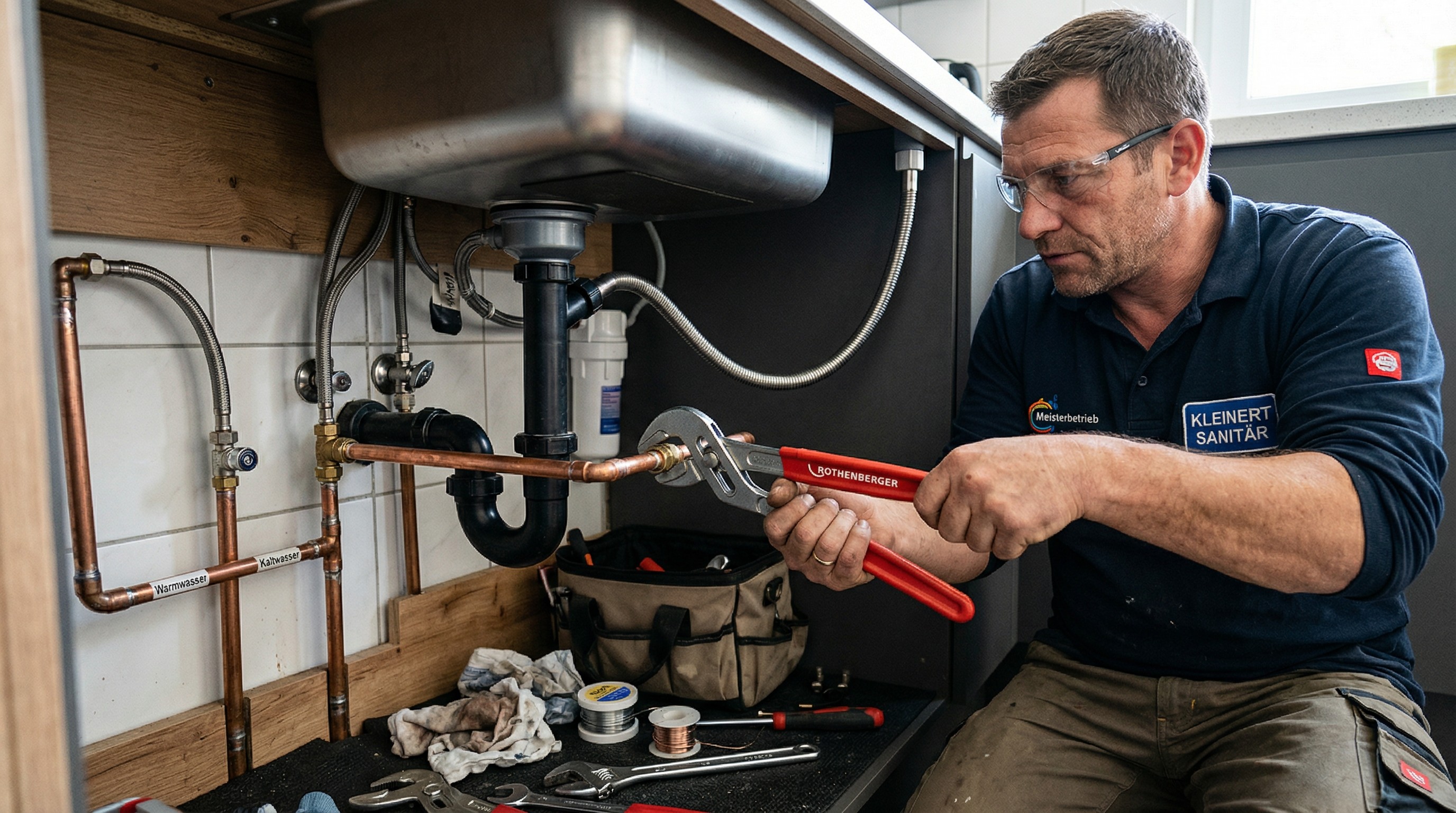 Goran Andonov Sanitär und Heizungstechnik – Sanitärinstallateur Rödermark